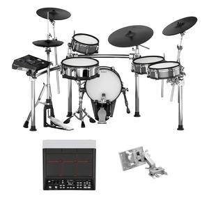 Kit de Batería Electrónica Original de Alta Calidad, Diseño Compacto con Sonidos Integrados y Modos de Entrenamiento - Product Image 3