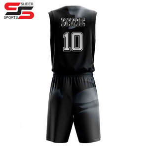 Ensemble de maillot et uniforme de basketball de qualité supérieure, sur mesure, dernier design personnalisé par sublimation - Product Image 2