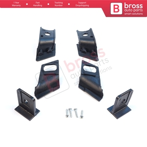 ชุดขายึดไฟหน้า BHL39+BHL40 ซ่อมแซม ข้างซ้าย ข้างขวา สำหรับรถยนต์ซีรีส์ 3 รุ่น E90 E91 E92 E93 63116942725 63116942726 - Product Image 4