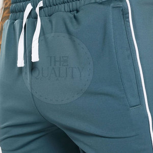 Pantalones cortos de gimnasio para hombre con diseño personalizado hecho en fábrica, 100% algodón, sólido, informal, de secado rápido, cómodo, con cordón - Product Image 5