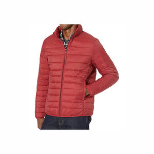 Men's Custom <b>Colour</b> Puffy <b>Canvas</b> Jackets Latest Design Popular Stand Collar Good Material for Winter OEM Services Low Rate - Product Image 5