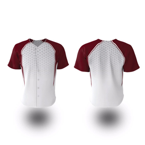 Maillots de baseball pour jeunes personnalisables de la meilleure qualité uniforme de mode en gros avec fonction de taille supérieure - Product Image 2