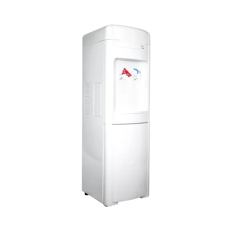Distributeur d'eau chaude et froide avec filtre à charbon actif de 0.5 microns et armoire de réfrigérateur
