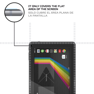 ฟิล์มกันรอย ANTISHOCK สำหรับแท็บเล็ตโพลารอยด์ 9 ป้องกันแรงกระแทกและรอยขีดข่วนระดับพรีเมียม - Product Image 4