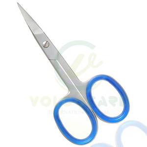 Ciseaux multi-usages beauté manucure pédicure sourcils cils nez barbe moustache cuticule et ongles épais ciseaux ongles - Product Image 1