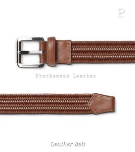 เข็มขัดหนังคุณภาพสูงสำหรับผู้ชายหัวเข็มขัดแบบทนทานมีสไตล์และตัวเลือกสีต่างๆคุณภาพสูงเทรนด์การขายจำนวนมาก - Product Image 4