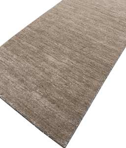 Tapis en jute noué à la main, à poils coupés, antimicrobien, extra épais, style uni, taille et couleur personnalisables, pour la maison et le commerce - Product Image 2