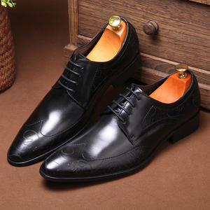 Zapatos de Negocios de Cuero Genuino con Suela Resistente al Desgaste y Plantilla Transpirable, Zapatos Formales para Hombre, Zapatos de Oficina - Product Image 3