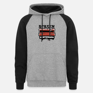 Custom Made Hoodie with Screen Printing New Fashion Silk Screen Printed Plain Dyed Technics <b>men's</b> hoodieshoodies <b>men</b> - Product Image 4