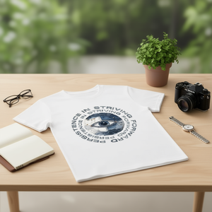 T-Shirt Unisex 210GSM 100% Cotone Casual Modello Rose con Stampa Personalizzata Serigrafica e DTG Abbigliamento Casual - Product Image 3