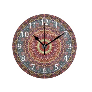 Horloge murale décorative à piles, horloge de bureau silencieuse pour la décoration de la maison et du bureau - Product Image 3