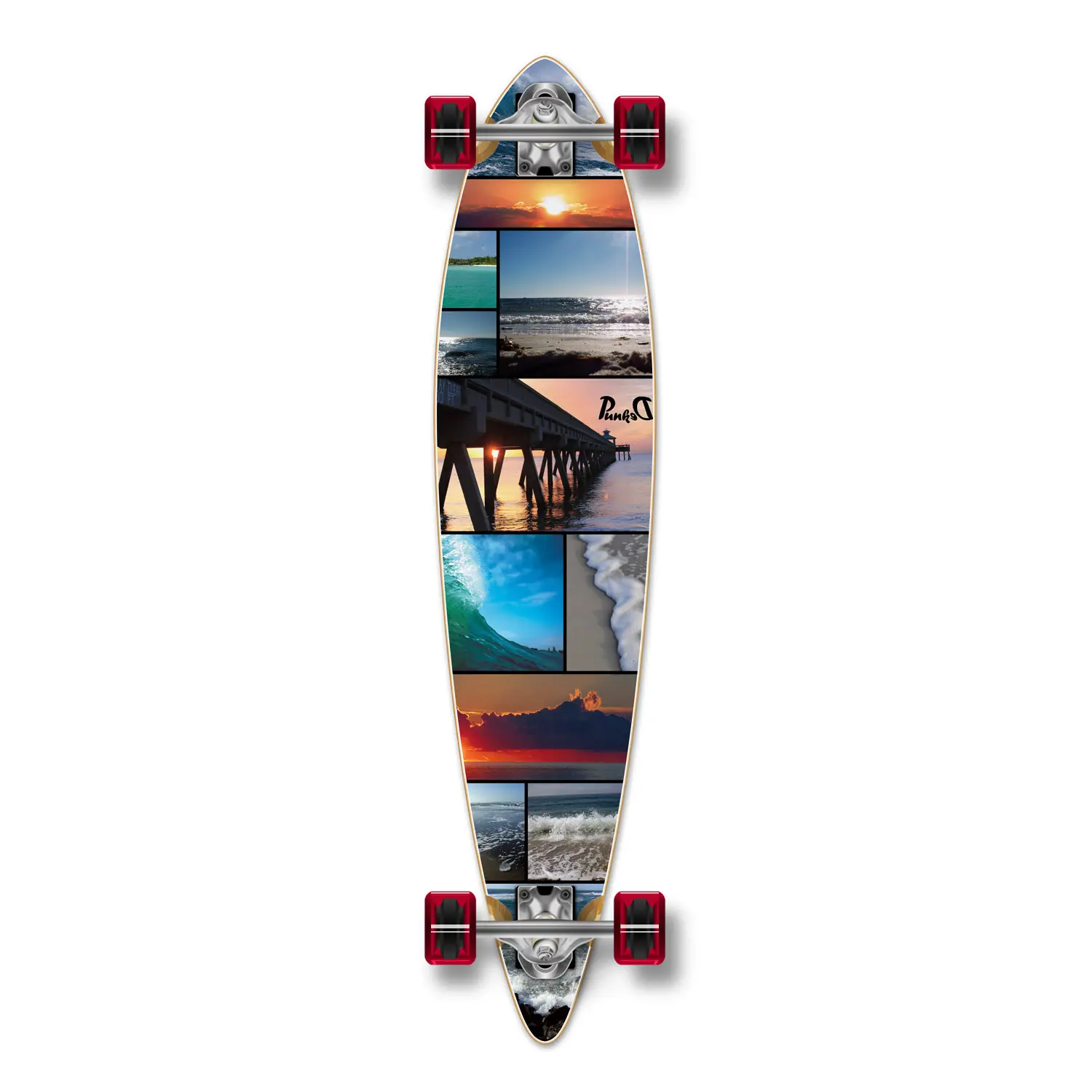 Pintail Complete Longboard For Sporting Goods Wholesale