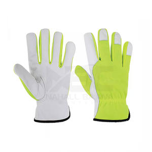 2023 Dernière conception Gants de sécurité de mécanicien Assemblage en cuir synthétique Gants mécaniques Caractéristique clé Sécurité - Product Image 4