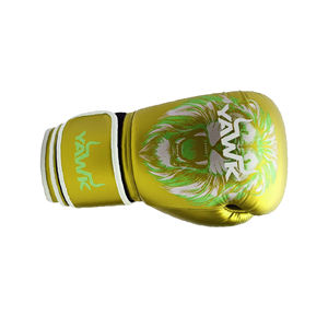 Guantes de Boxeo de Entrenamiento de Cuero PU, Guantes de Sparring Duraderos con Velcro para Boxeo, Kickboxing, Muay Thai y Gimnasio, Acolchado Multicapa - Product Image 6