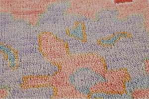 Tapis d'intérieur en laine fait main, design Oushak moderne, tufté à la main, antidérapant, lavable, écologique, multi-usages, uni - Product Image 4