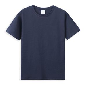 Wholesale 100% Cotton Round Neck Custom Puff Print T Shirt Blank Heavyweight <b>Tshirts</b> for Men's T-Shirt - Product Image 4
