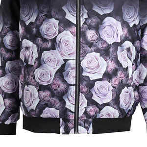 Nueva chaqueta de bombardero de sublimación ligera ajustada para hombre, gran oferta, chaquetas de béisbol con estampado 3D de alta calidad hechas a medida - Product Image 5