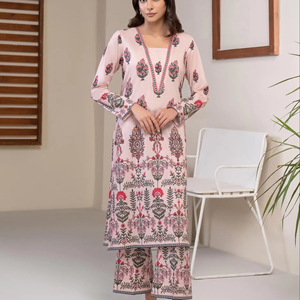 ชุดสนามหญ้าสำหรับผู้หญิงใหม่2024-25ชุดเดรสใส่สบายเสื้อผ้าฤดูร้อน - Product Image 1