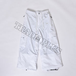 Pantalones Cargo de invierno personalizados para hombre, pantalones de esquí de Hip Hop transpirables holgados con estilo, ropa de calle cálida a prueba de viento con calefacción, opciones de talla grande - Product Image 1