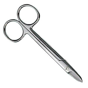 กรรไกรโค้ง Bee Bee Crown ขนาด 4.13 นิ้ว คุณภาพสูง ผลิตจากสแตนเลสเกรดศัลยกรรม สำหรับงานทางการแพทย์และจัดฟัน - Product Image 4