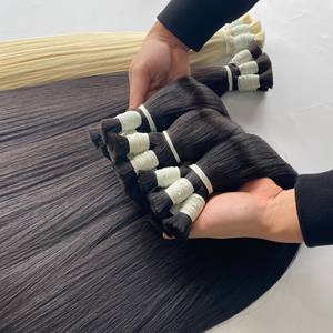 DHL FedEx Expédition pas cher 100% Extensions de cheveux humains vierges Remy Fournisseurs en vrac de haute qualité - Product Image 4