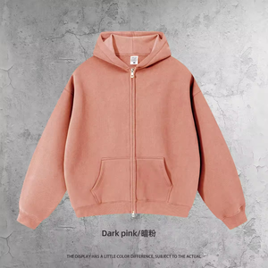Pull à capuche personnalisé sans cordon 100% coton polaire surdimensionné coupe régulière sweats à capuche pour hommes de haute qualité - Product Image 3