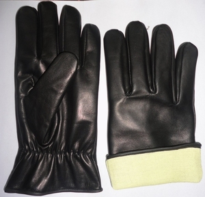Gants tactiques en polyester ignifuges durables à demi-doigts pour l'entraînement en plein air, le tir, le travail et les missions de sécurité en hiver - Product Image 1