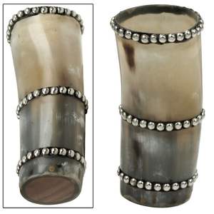 EXPANSION de verre en corne naturelle sculpté à la main personnalisé vente en gros pour vin bière eau maison Restaurant hôtel inspiré - Product Image 1