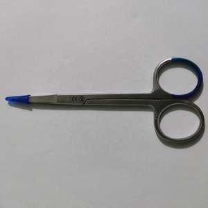 Tijeras Iris MEDZORA SURGICAL MS-1472, Instrumentos Quirúrgicos Manuales Reutilizables de Acero Inoxidable, Ligeros, con Certificación CE Clase I - Product Image 5