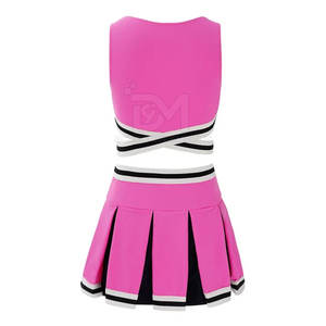 ชุดเชียร์ลีดเดอร์สำหรับผู้หญิงเครื่องแบบเชียร์ลีดเดอร์โลโก้ตามสั่ง - Product Image 2