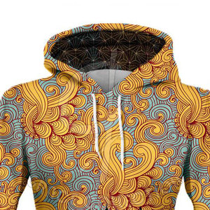 Sudadera con capucha elegante para mujer 100% algodón Venta caliente ropa de invierno con impresión de tamaño personalizado - Product Image 4