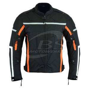 Chaqueta personalizada de alta calidad para hombre, textil para motocicleta, para carreras de coches - Product Image 1