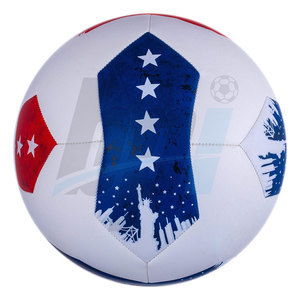 Ballon de football à technologie hybride, personnalisable avec impression et logos, meilleur prix, le plus vendu - Product Image 3