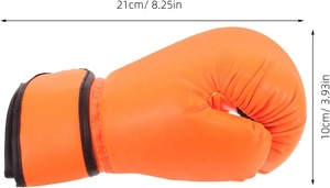 Gants de boxe holographiques personnalisés faits à la main en cuir PU avec logo imprimé, légers, anti-humidité, respirants, fermeture auto-agrippante - Product Image 3