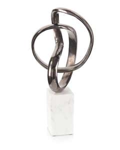 Elegante Escultura de Aluminio para Hogares de Lujo con Líneas Limpias y Forma Artística, Adecuada para la Decoración de Habitaciones de Alta Gama - Product Image 6