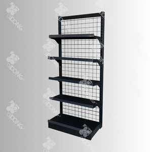 Estante de supermercado de varios niveles de un solo lado ADONG | Estantería de exhibición comercial personalizada | Fabricante OEM Vietnam A27 - Product Image 1