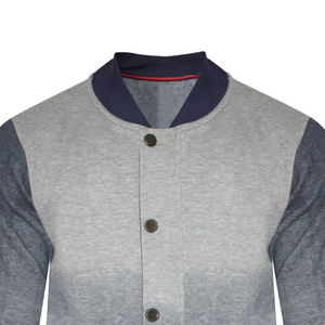 Diseño personalizado de los hombres Letterman chaqueta de secado rápido y transpirable ropa de calle de los hombres Varsity chaqueta para la venta en línea - Product Image 4