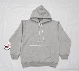 Sweat à capuche pour homme 100% coton avec logo personnalisé de haute qualité OEM pull à capuche décontracté et lourd avec cordon de serrage Vente en gros - Product Image 3