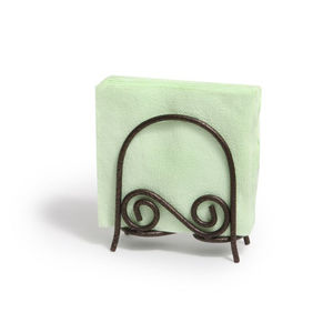 Porte-serviettes en acier inoxydable en métal pour hôtel et restaurant Support de mouchoirs au design fabuleux pour distributeur de mouchoirs de table à manger - Product Image 2