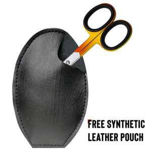 Tijeras Profesionales para Cutículas de Uñas, Hojas Curvas de Acero Inoxidable, para Diestros, Ecológicas, Removedor de Piel Muerta, Tijeras de Manicura - Product Image 3