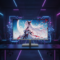 Monitor para Juegos de 24.5 Pulgadas, 2K, 320Hz, HDR, con Panel IPS, Tiempo de Respuesta de 1ms, Interfaz DP, Overclockable a 320Hz