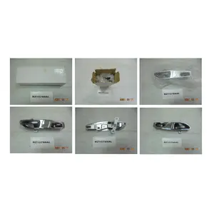 W107 untuk Pegangan Pintu MERCEDES-BENZ ASSY 73-89 LH ZINC CHROME Buatan TAIWAN Suku Cadang dan Aksesori Mobil Otomatis