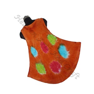 Vêtements de plage Inde meilleur Jaipur Tie Dye imprimé licou O cou robe Maxi rayonne robe attrayante Tie Dye longue ouverte Maxi robe femmes - Product Image 4