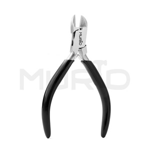 คีมตัดจมูกสแตนเลสสตีลพรีเมี่ยมสวยที่จับสบายคุณภาพสูงสำหรับการทำเครื่องประดับสายพรีเมี่ยมสีดำ - Product Image 4