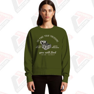 Men's Premium Polyester/Cotton Blend <b>Fleece</b> <b>Sweatshirt</b> Waterproof & Stylish for Winter Season - Product Image 1