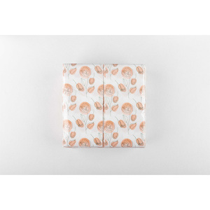 Tovaglioli Arancioni 40x40cm con Stampa Cot, Piegati 1/8, Morbidi e Asciutti, 480 Pezzi, B2B - Product Image 3