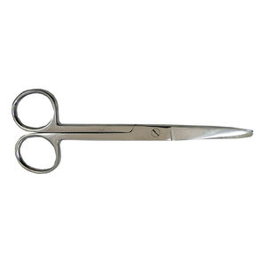 Ciseaux chirurgicaux MEDIHEAL SURGICAL CORPORATION sur mesure en acier inoxydable, finition mate, lame droite 14 cm, vente en gros - Product Image 5