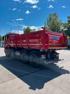 MA-N TGS 35.540 Camion Pesante 8X4 Diesel Euro 6 >450CV 31-40T Carico Sospensioni Pneumatiche Automatiche Guida a Destra Usato - Product Image 5