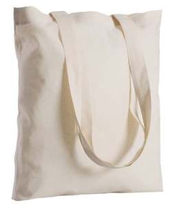 Sac fourre-tout en toile de coton biologique géométrique imprimé sur mesure avec deux poignées, grande taille pour la plage et tous les usages quotidiens - Product Image 3