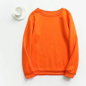 Nuevas sudaderas transpirables antiarrugas de gran tamaño, sudaderas con capucha de algodón 100% para mujer, camisas casuales de manga larga de muesca superior - Product Image 3
